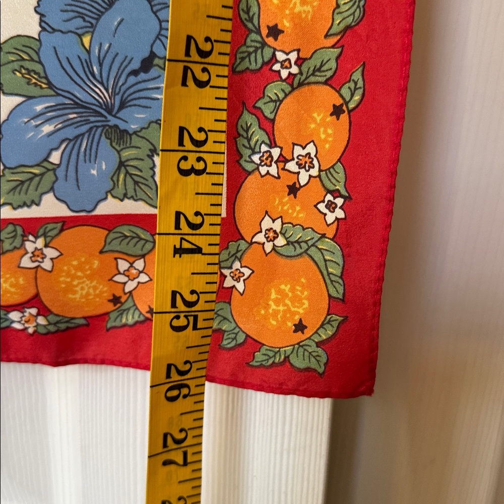 Vtg Florida Scarf - Picture 4 of 7